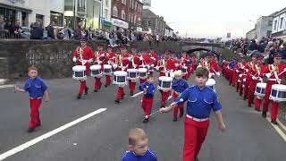 Downshire Guiding Starown Parade 13924 Clip8 HD [upl. by Ainerbas]