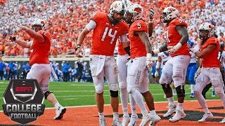 Boise State vs Oklahoma entire 2007 Fiesta Bowl game [upl. by Llewol953]