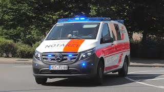 RTW Bad Sülze  Neues NEF Ribnitz Eigenbetrieb Rettungsdienst Landkreis VorpommernRügen [upl. by Haron454]