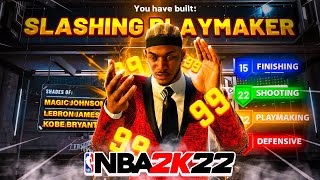 This NBA 2K22 BUILD will BREAK the game BEST GUARD BUILD NBA 2K22 [upl. by Emearg]