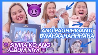 ANG PAGHIHIGANTI SINIRA KO ANG KPOP ALBUM TWICE FEEL SPECIAL NI EUNICE SANTIAGO IMNIDA 😈😈😈 [upl. by Wilhelmina]