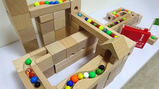 Marble Run Race ☆ Original Cubolo Course amp Pitagora Switch [upl. by Jilli600]