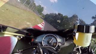 YAMAHA R1 2004  RN12  Trackday circuit Zolder 2018  Fast [upl. by Aneerol]