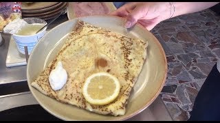 Une idée de crêpe salée [upl. by Lathan]