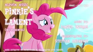 MLPFiM BGM Pinkies Lament Instrumental [upl. by Hallett275]