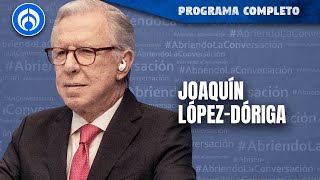 En Vivo  Joaquín LópezDóriga en Radio Fórmula [upl. by Genaro]