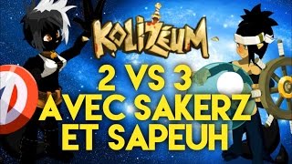 2 VS 3 en Kolizéum avec Sapeuh amp Sakerz [upl. by Hawkie]