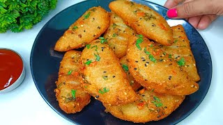 सिर्फ 5 मिनट में बनाएं सूजी आलू का झटपट नया नाश्ता aajkirasoi recipe viralshorts recipe [upl. by Smith]