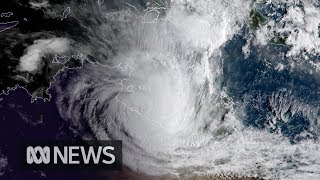 Two severe cyclones barrelling toward Australian coasts  ABC News [upl. by Frum575]