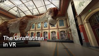 Bringing Giraffatitan DINOSAURS back to LIFE with 360 VR 🦕  Google Arts amp Culture [upl. by Muhcon]