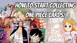 How to start collecting One Piece cards [upl. by Melessa]