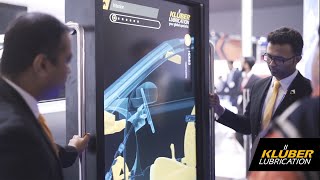 Experience Autoexpo Components 2020 with Klüber Lubrication [upl. by Eskil917]