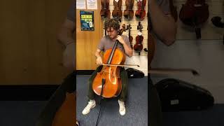 Secondhand Paesold 602A 44 Cello modern 2017 German handcrafted cello in excellent condition [upl. by Irrej]