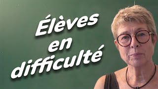 Élèves en difficulté  comment leur apprendre à lire [upl. by Egreog]