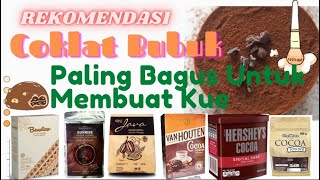 10 Rekomendasi Terbaik 2021 Coklat Bubuk Paling Bagus Untuk Membuat Kue [upl. by Leaw]