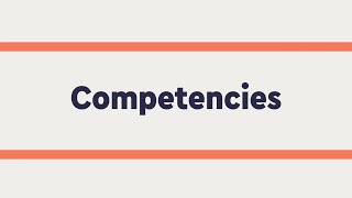 Frontline programme competencies [upl. by Connett]