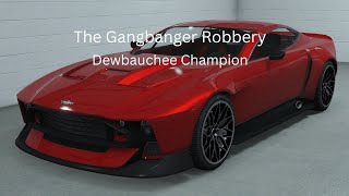 GTA 5 Salvage Yard Robberies Dewbauchee Champion [upl. by Imoyaba606]