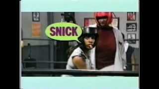 Nickelodeon SNICK 2minute promo 2002 [upl. by Lertnek]