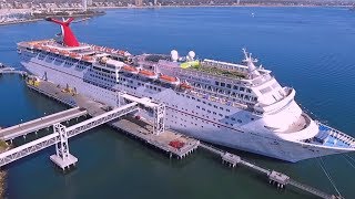 Carnival Cruise Inspiration  Ensenada Mexico Vacation 2018 Trip Highlights HD [upl. by Adnorrahs234]