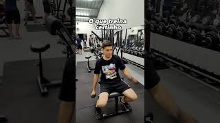 Começando na academia humor academia alcateianerd lifestyle gym [upl. by Zingale]