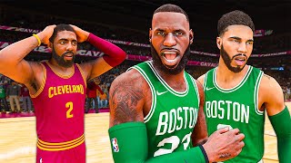 What if LeBron Betrayed Kyrie Instead [upl. by Philippe]