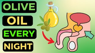 Drink Olive Oil Every Night and THIS Happens [upl. by Priscilla]