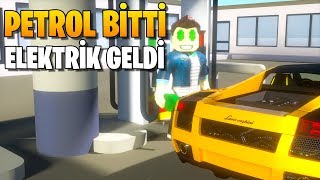 🔌 Devir Elektrik Devri 🚗  Gas Station Simulator  Roblox Türkçe [upl. by Irrem424]