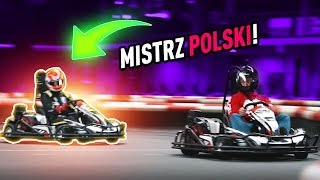 KAMYK vs MISTRZ POLSKI W KARTINGU [upl. by Eidnarb]