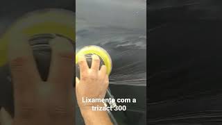 como lixa com a trizact 3000 [upl. by Hulton]