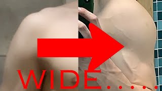 How to Get Wider Shoulders FAST [upl. by Anippesuig]