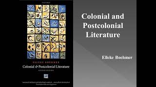 Elleke Boehmers quotColonial and Postcolonial Literaturequot Book Note [upl. by Bannasch]