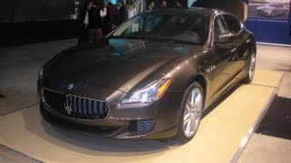 Video  New MASERATI QUATTROPORTE V8 SOUND limousine inside  outside details luxe exclusive [upl. by Prior]