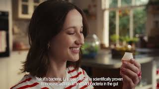 Yakult  Little Bottle Big Difference  TV Ad IE 20quot [upl. by Troth]