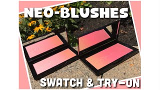 Try It Tuesday NeoBlushes from Kevyn Aucoin [upl. by Leima]