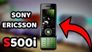 Sony Ericsson S500i VISTA RÁPIDA 🤯 [upl. by Dulcie]