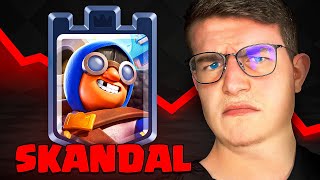 NEUES KANONIER UPDATE ist ein SKANDAL… die Wahrheit  Clash Royale Deutsch [upl. by Naziaf]