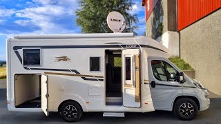 Would You Sell Your House to Live FullTime in This Small Luxury Motorhome  Laika Ecovip L 3019 [upl. by Erin]