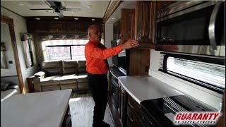 2019 Heartland Bighorn Traveler 32 RS Fifth Wheel • Guarantycom [upl. by Nibbor]