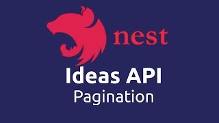 Ideas App  NestJS API 12 Pagination [upl. by Cherlyn437]