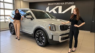 2024 Kia Telluride SXL  Is This THE Telluride To Get [upl. by Yarehs653]