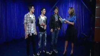 Il Volo Performs on Good Day New York [upl. by Ymeraj]