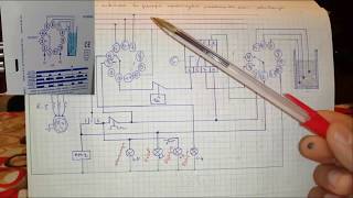 Schéma de pompe immergée commande par horloge [upl. by Davidoff562]