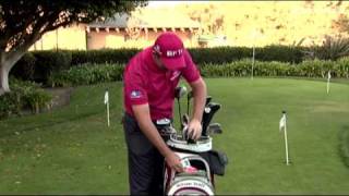 In the Bag Padraig Harrington [upl. by Alyhs]