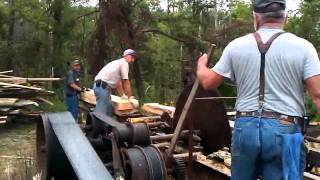 Antique Sawmill Operation [upl. by Niriam407]