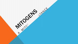 MITOGENS [upl. by Ojela]