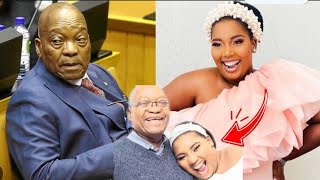 Laconco Dished About Her Mjolo With Jacob Zuma  Their 50 Years Age Difference And How It Ended [upl. by Nolyarg]