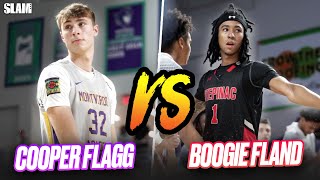 Cooper Flagg amp Montverde 🆚 Kentucky Commit Boogie Fland 👀🚨  Full Highlights [upl. by Hardner]