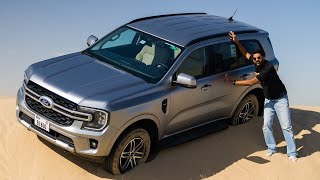 2024 Ford Endeavour  This SUV Is Much Better Than Fortuner  Faisal Khan [upl. by Nawk]