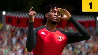 FIFA 23 ► CARRIÈRE PRO FR 1  Vers une légende [upl. by Yrreiht588]