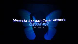 mustafa sandal – tesir altında 𝙨𝙥𝙚𝙚𝙙 𝙪𝙥🎐 [upl. by Hourihan]